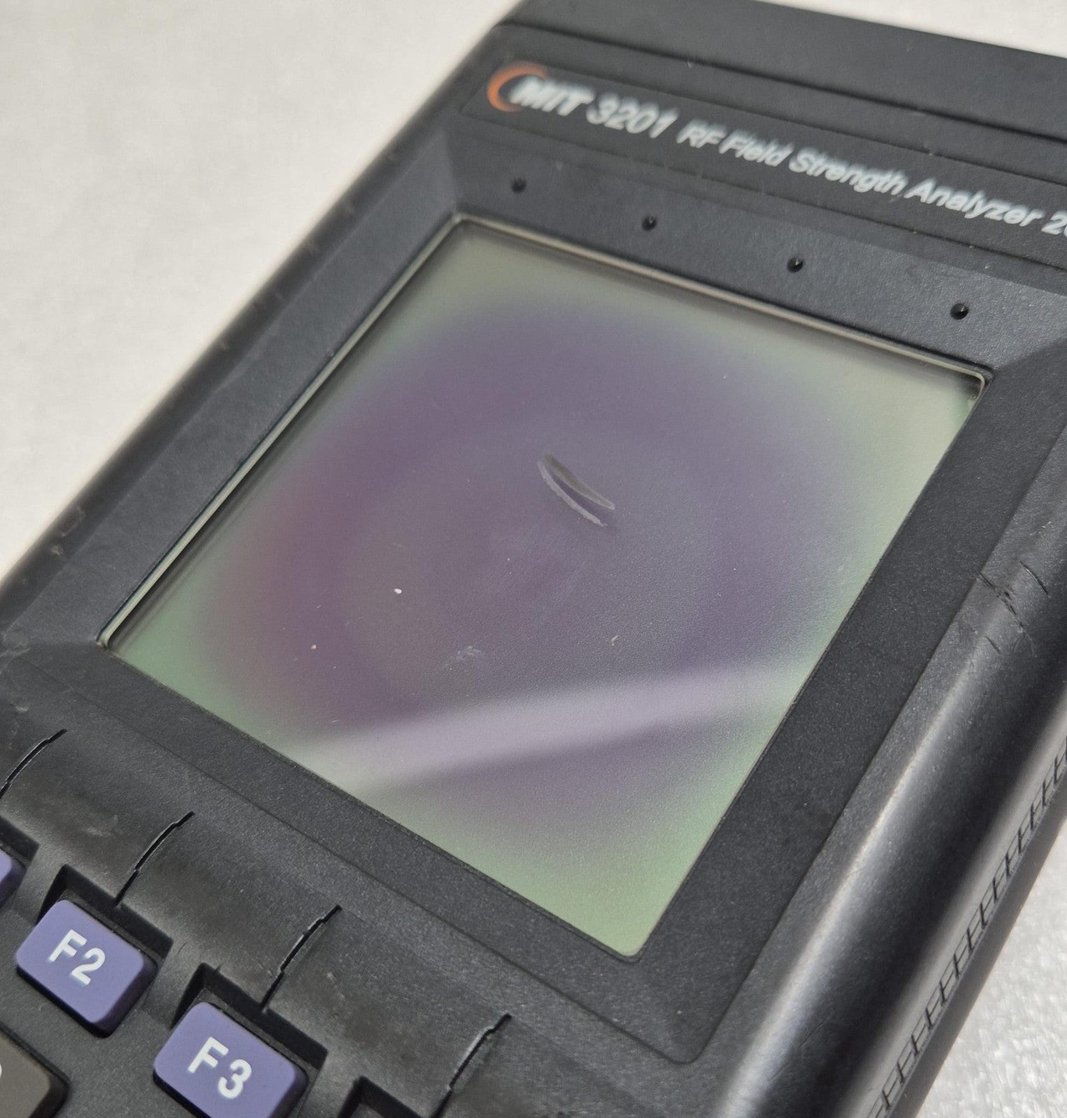 [LOT 3] MIT 3201 RF Field Signal Strength Analyzer 2.9GHz Hand-Held Device AS-IS