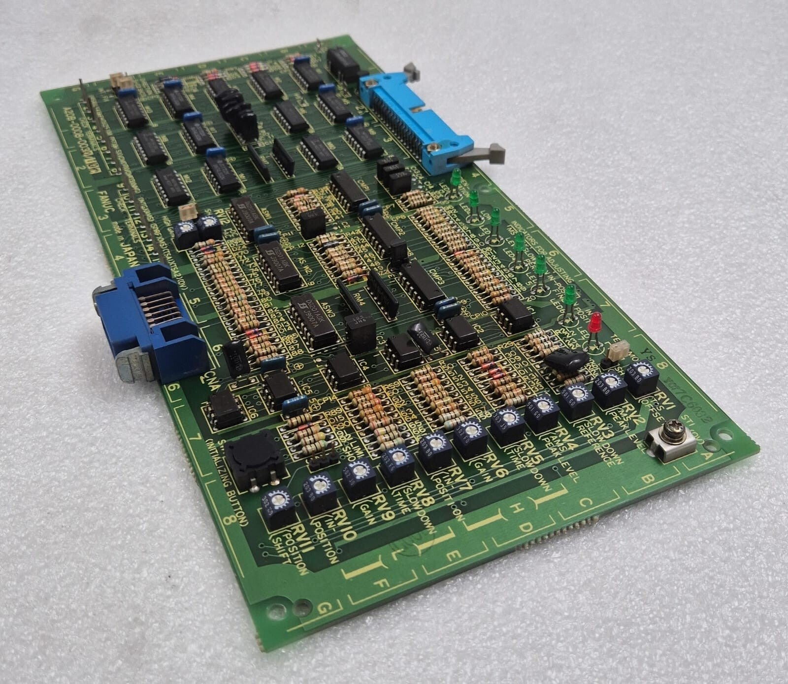 FANUC A20B-0008-0030/10C Orientation Circuit Board for Spindle Servo Unit