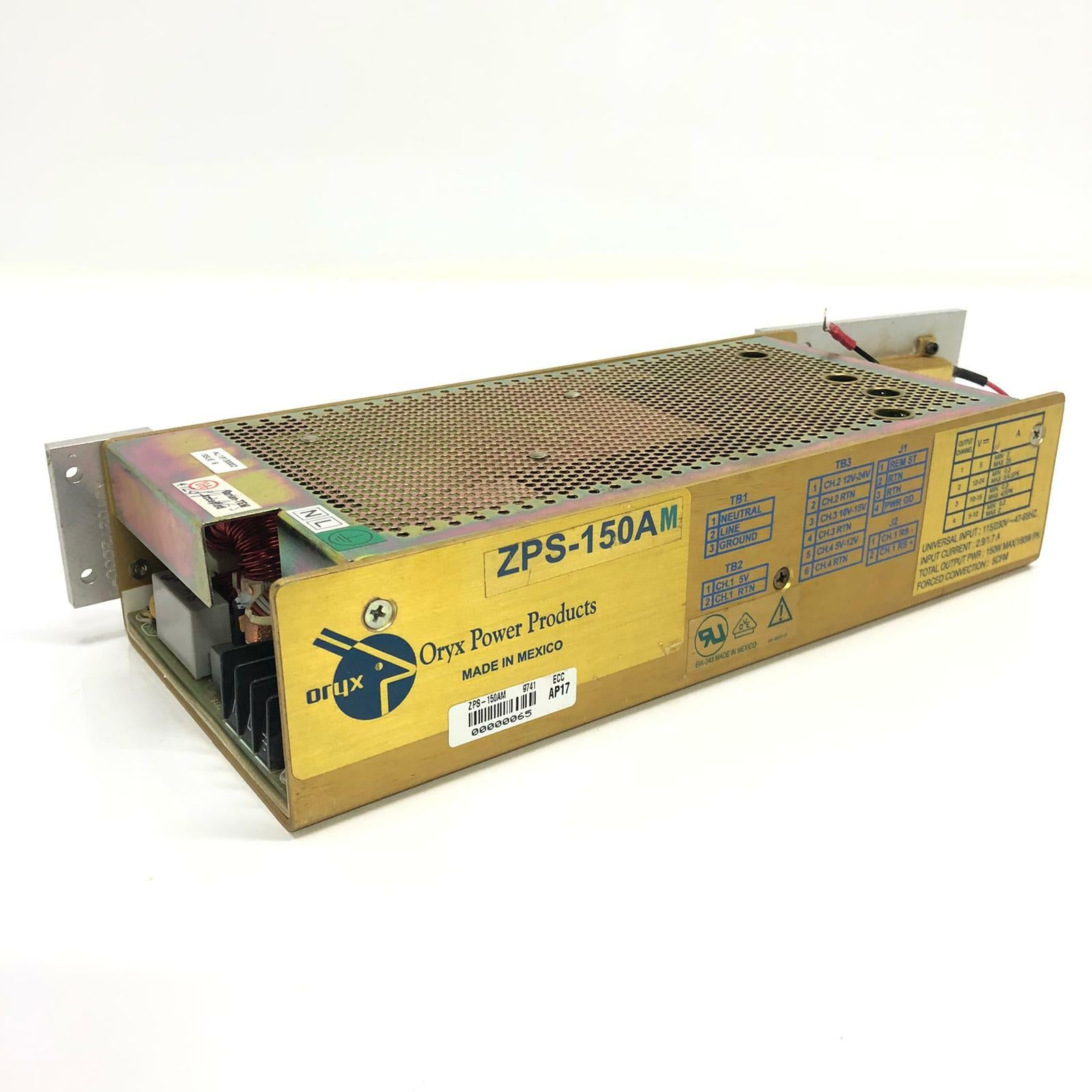 Oryx Power Products ZPS-150A M 115-230 V, 47-65 Hz 150W for Varian
