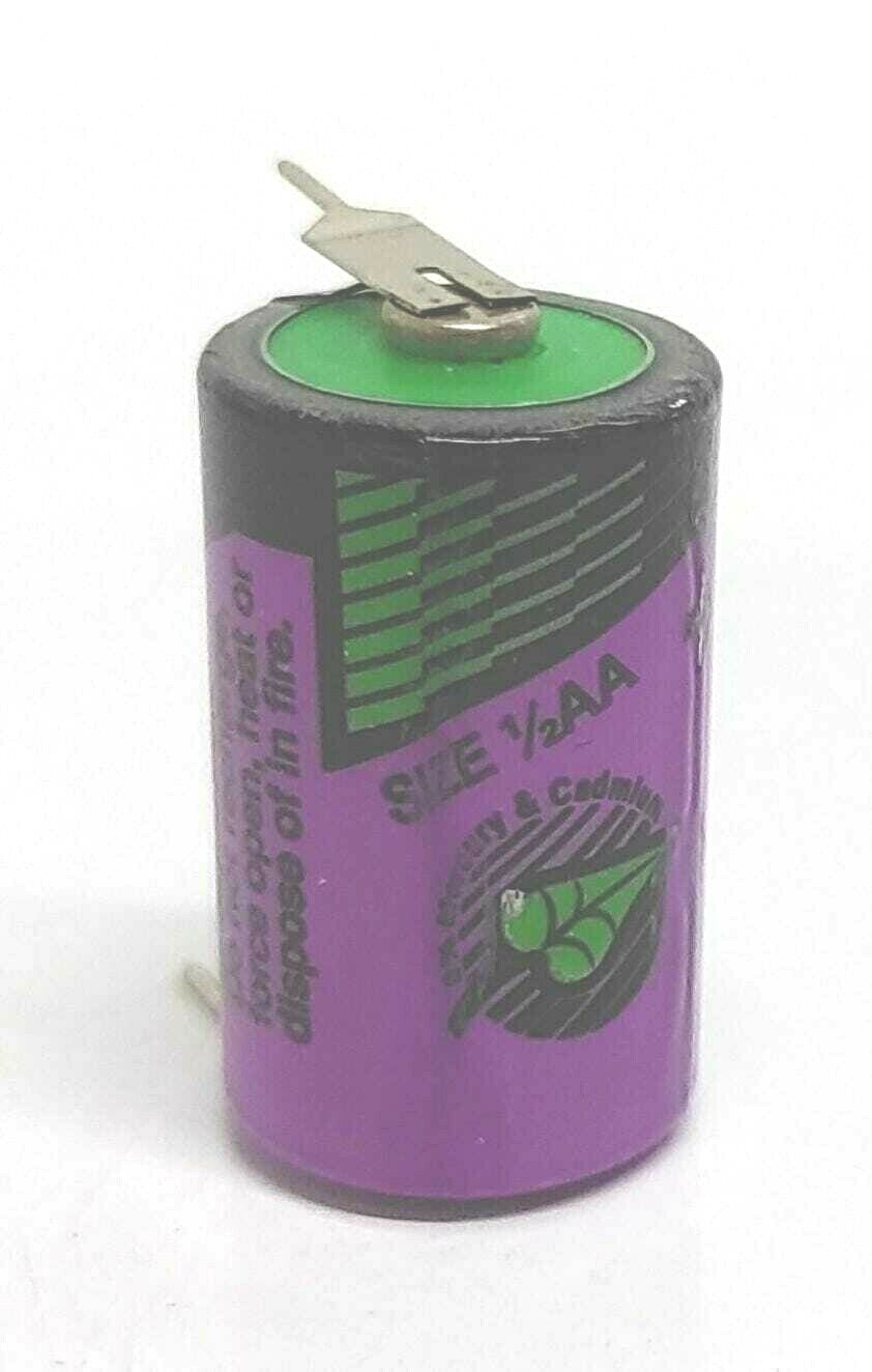 [LOT OF 4] NEW - TADIRAN TL5902 3.6V 1/2AA Lithium Battery W/ TABS