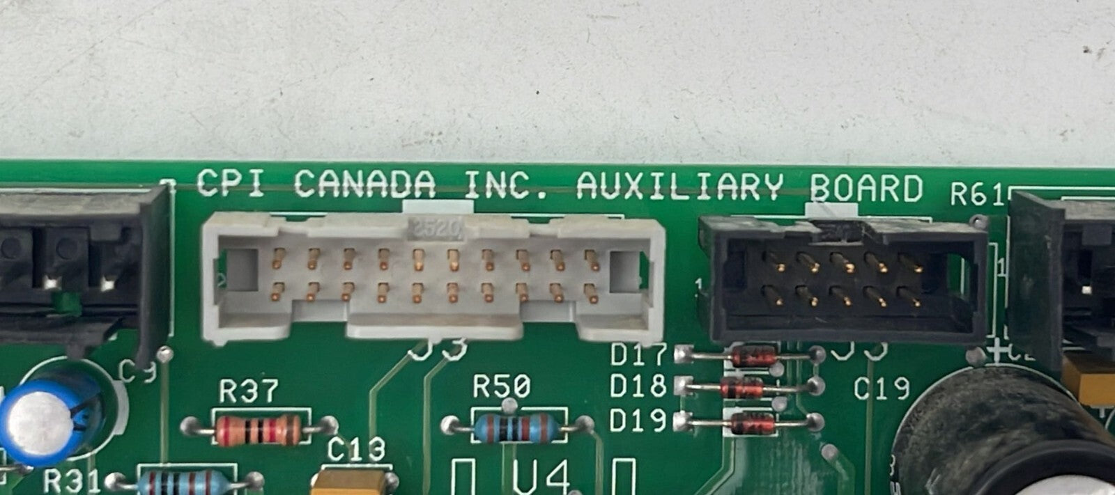 INDICO X-Ray CPI Auxiliary Board PWB 732221 SCHEM 732219 PWB 732220