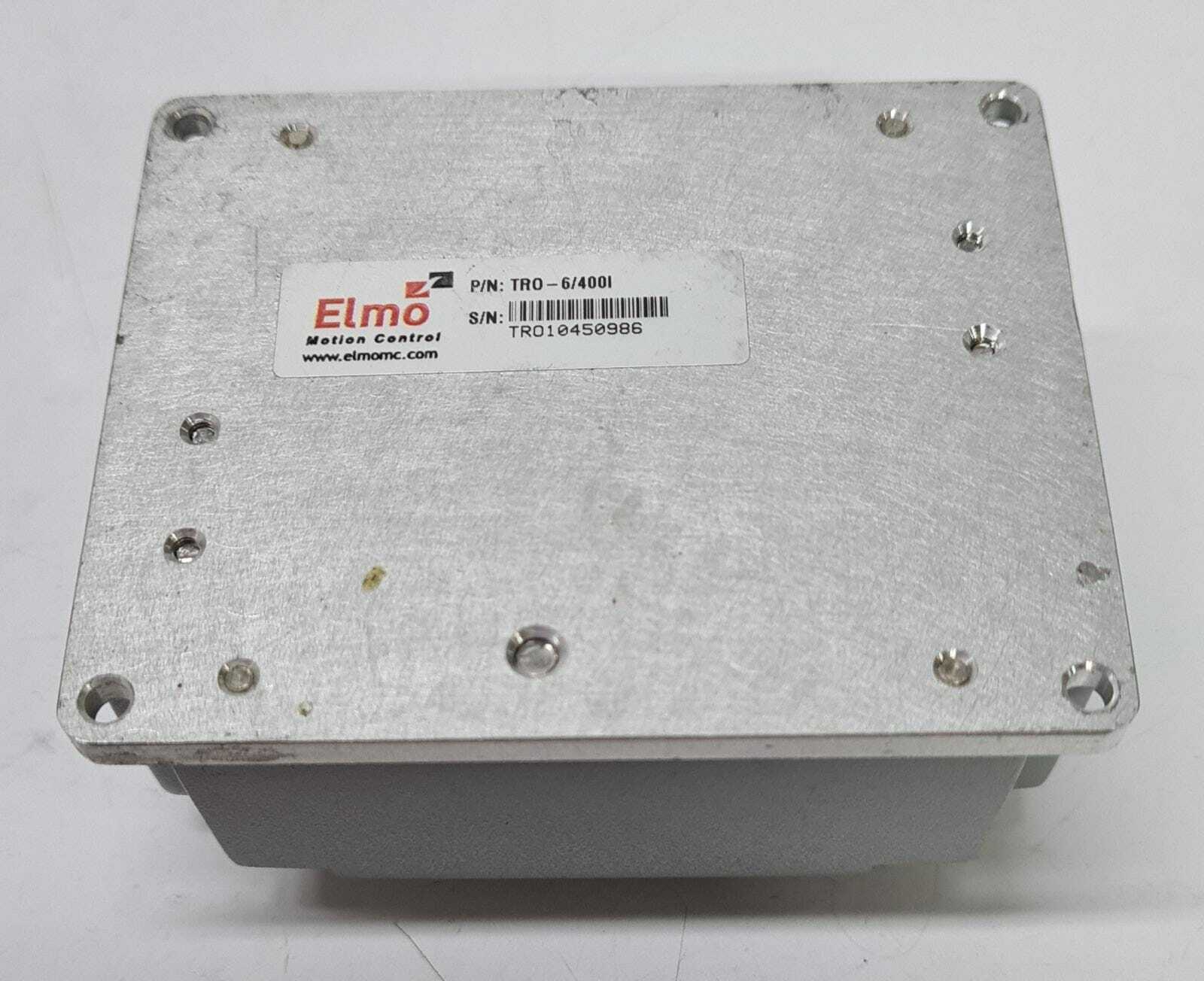 Elmo Motion Control TRO- 6/ 400I Servo Drive