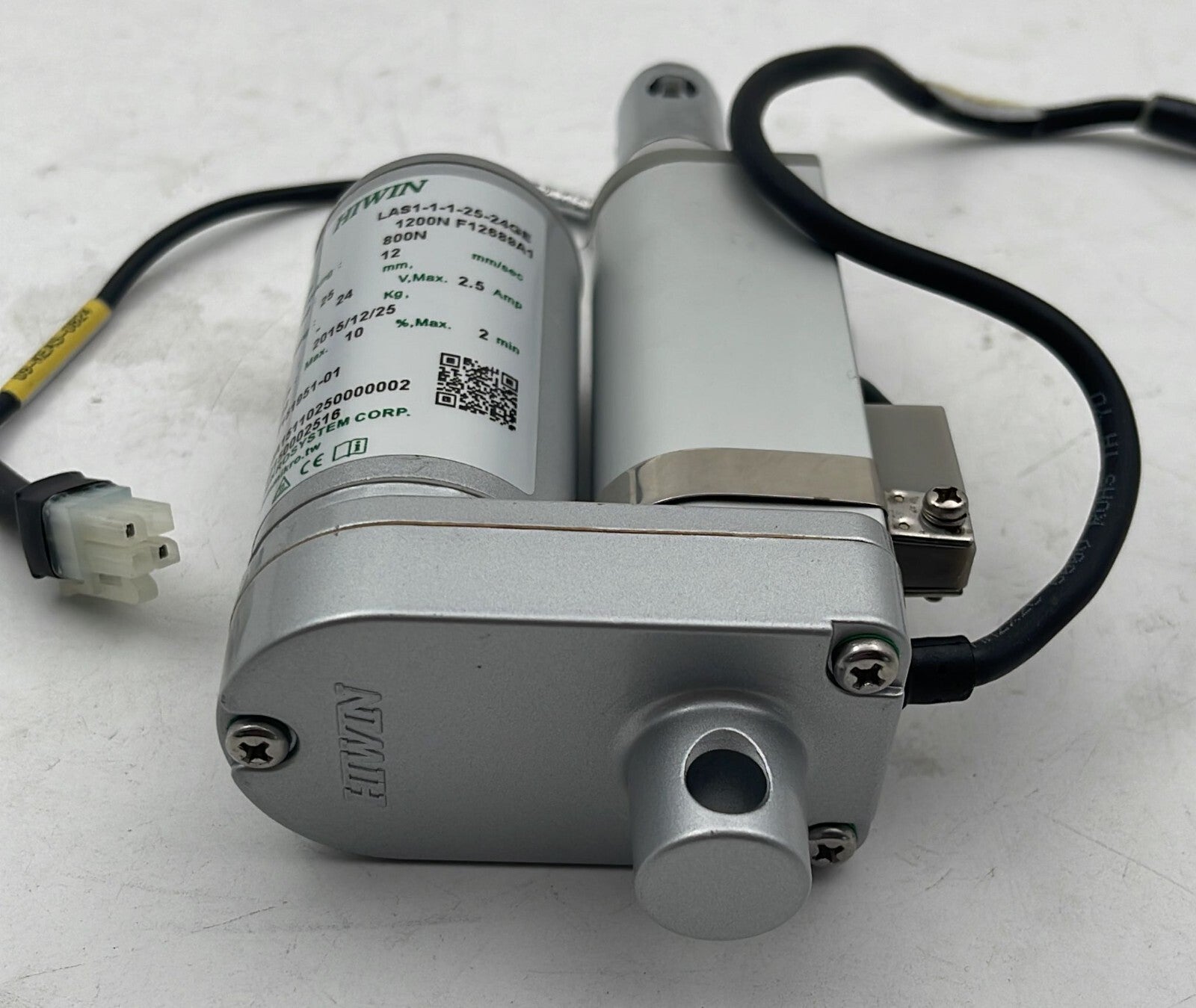 HIWIN Mikrosystem LAS1-1-1-25-24GE Linear Actuator