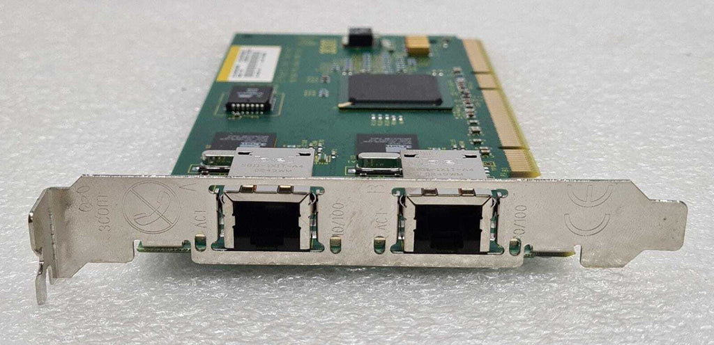3COM 3C982-TXM EtherLINK Server 10/100 PCI DUAL PORT NIC