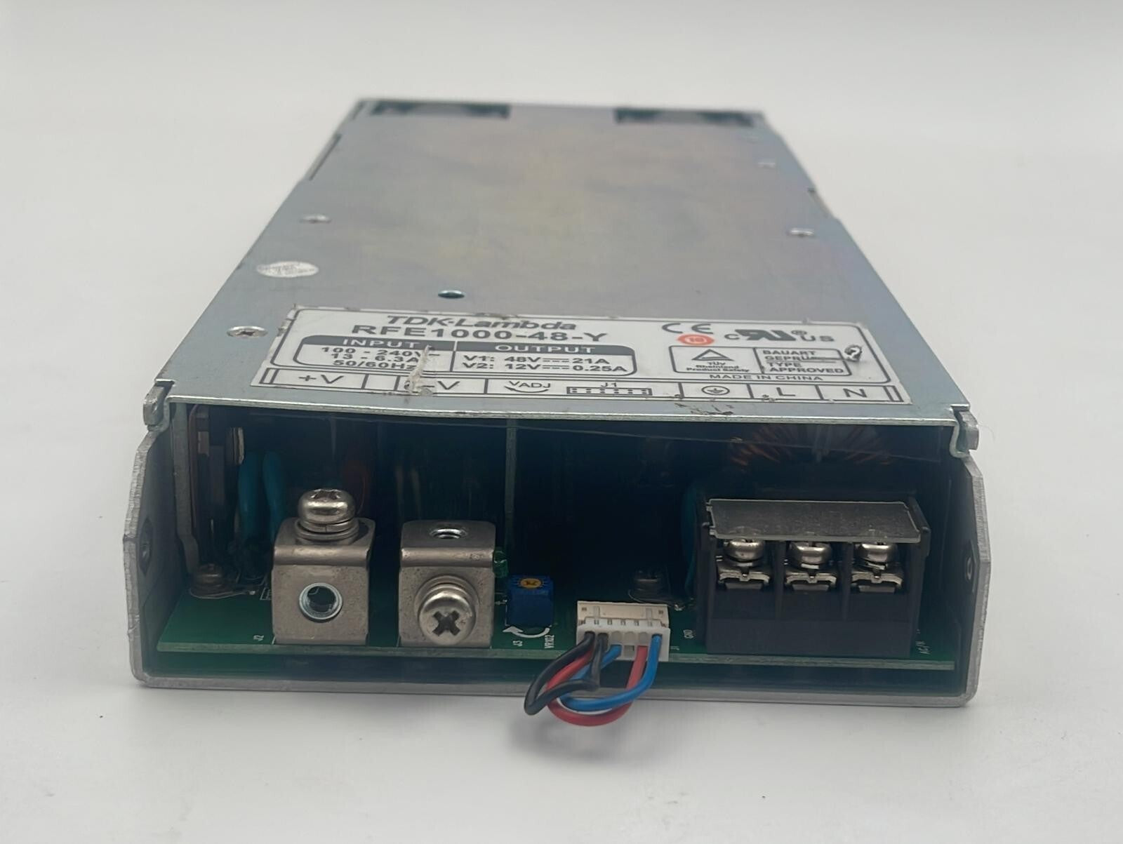 TDK Lambda RFE1000-48-Y HFP Rack Mount Power Supply Converter
