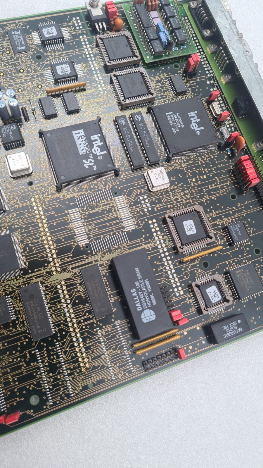 Philips BV300 C-Arm board processor and chipset view