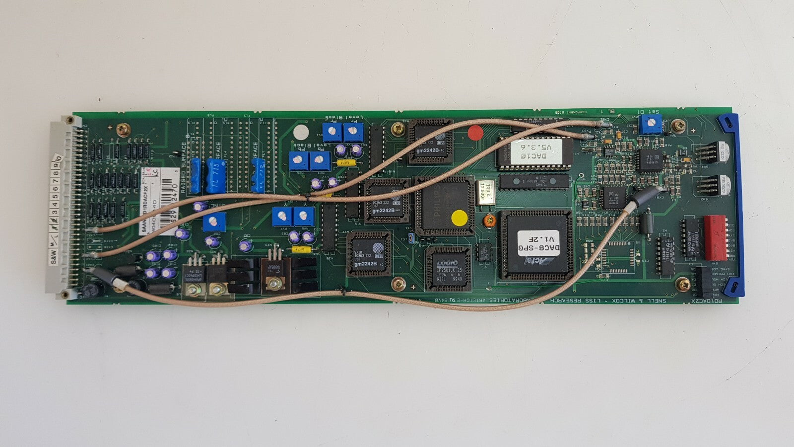 Snell Wilcox IDQ1DAC Rd1dac2x Digital To Analog Converter D1 To Ypbpr