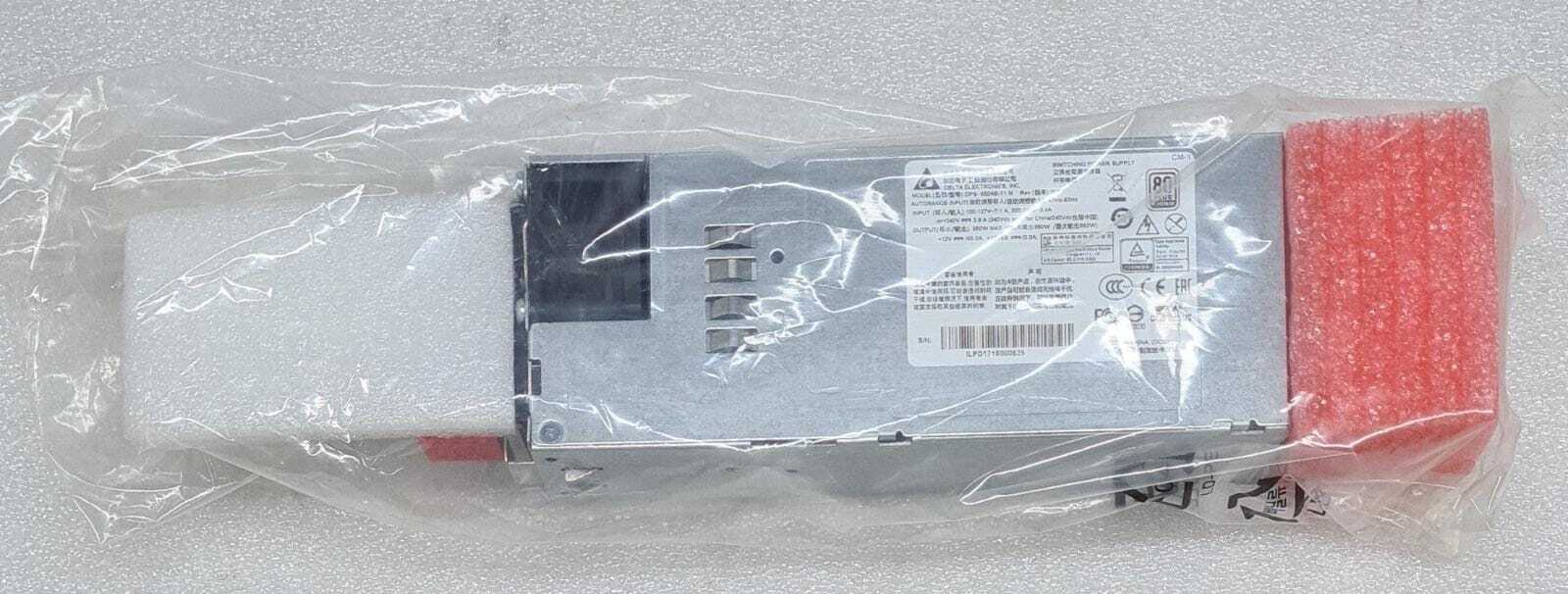 NEW - Delta ELECTRONICS DPS-550AB-11 M Server Switching Power Supply 550W 1U