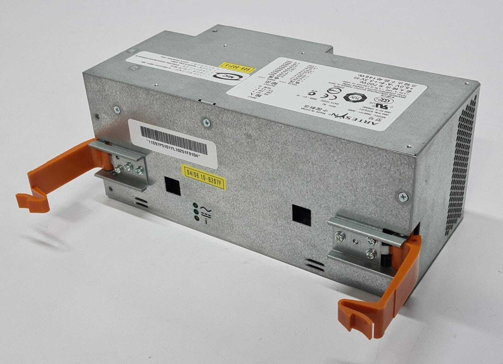 ARTESYN 7000731-0000 for IBM 97P5101 Hot SWAP Power Supply