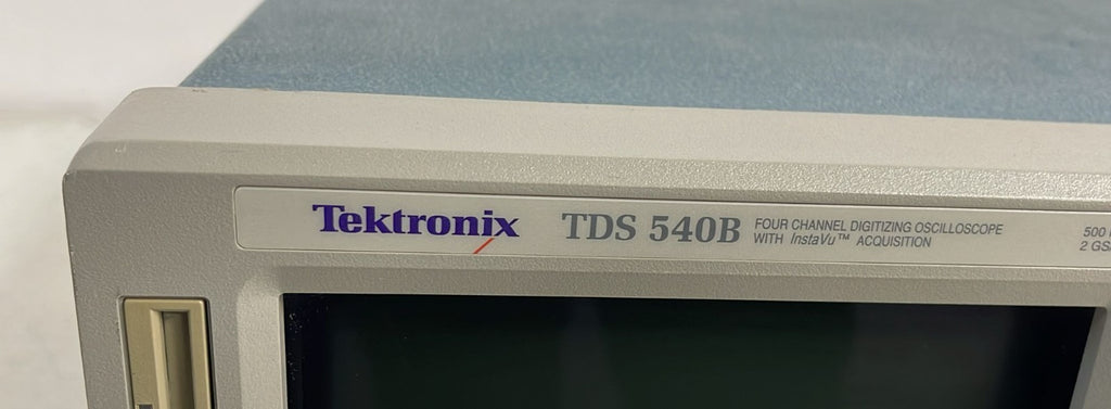 Tektronix TDS 540B Four Channel Digitizing Oscilloscope W/ InstaVu Acquisition