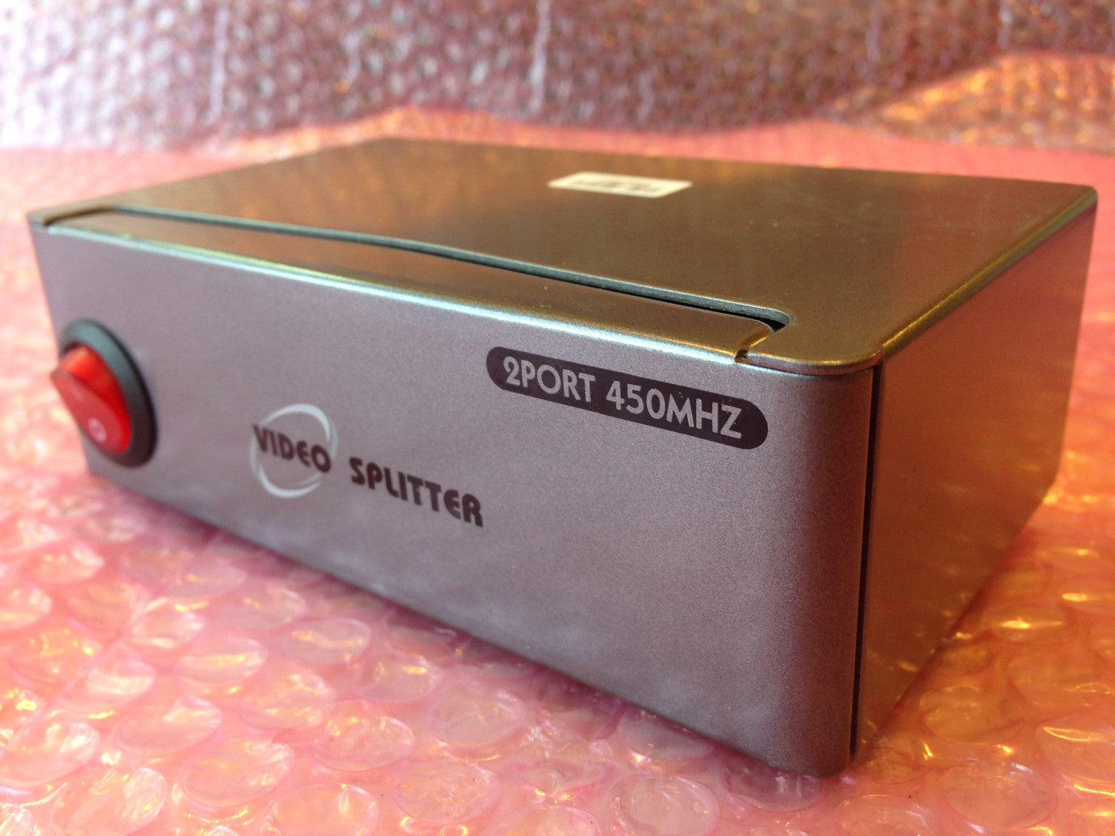 2 Port Video Splitter 450 Mhz 2 Port 9av221 Vga Svga Enhancer