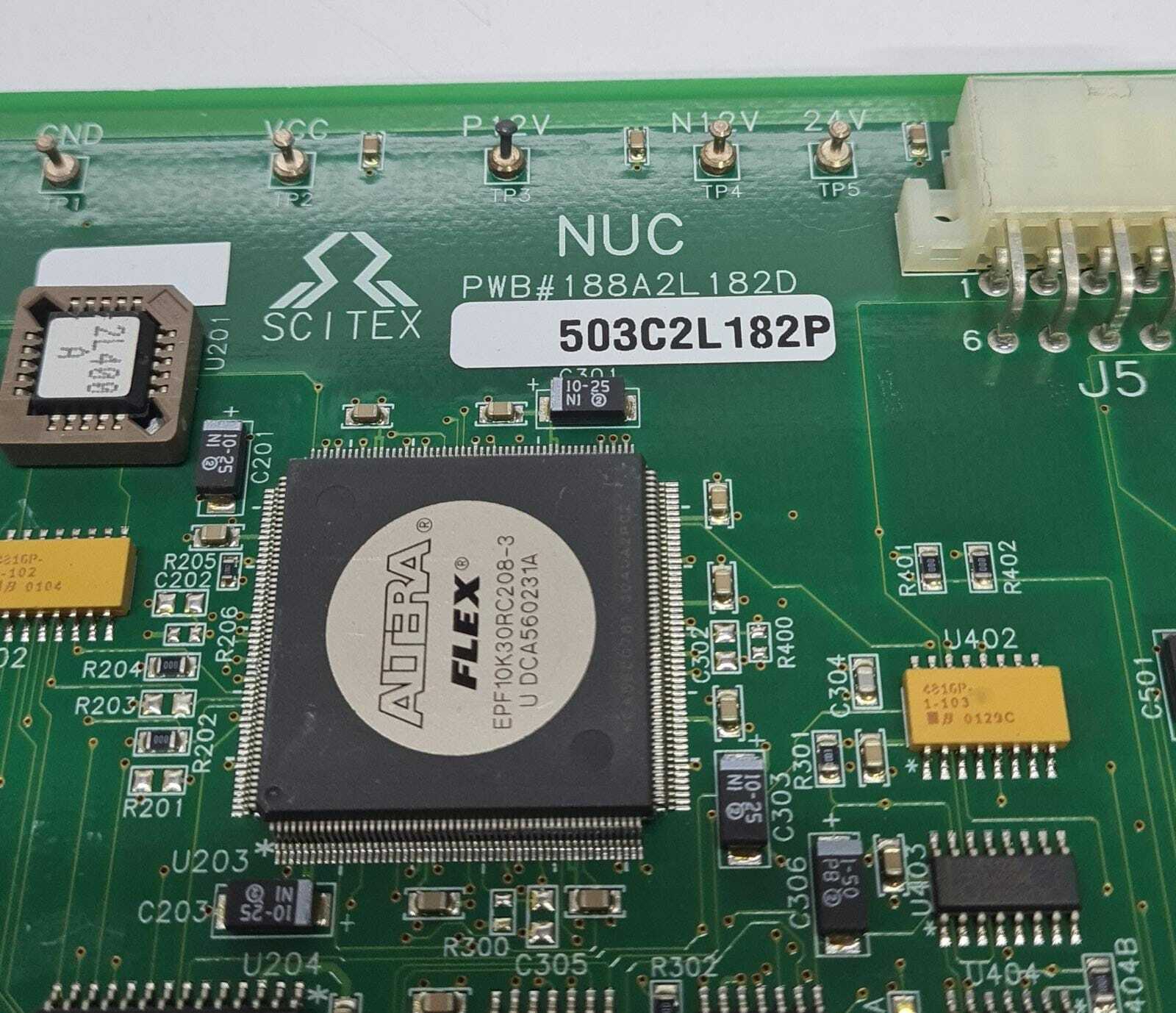 CREO KODAK SCITEX NUC Board 188A2L182D 503C2L182P For Lotem E-Box