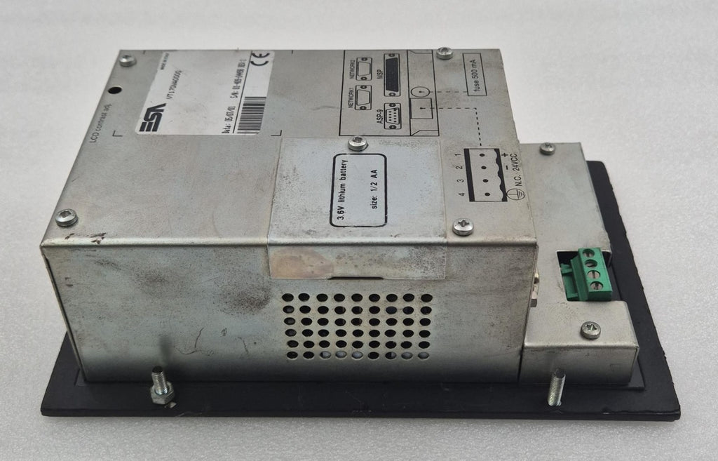 ESA VT170W OPERATOR INTERFACE PANEL VT170WA0000 24V **AS-IS**