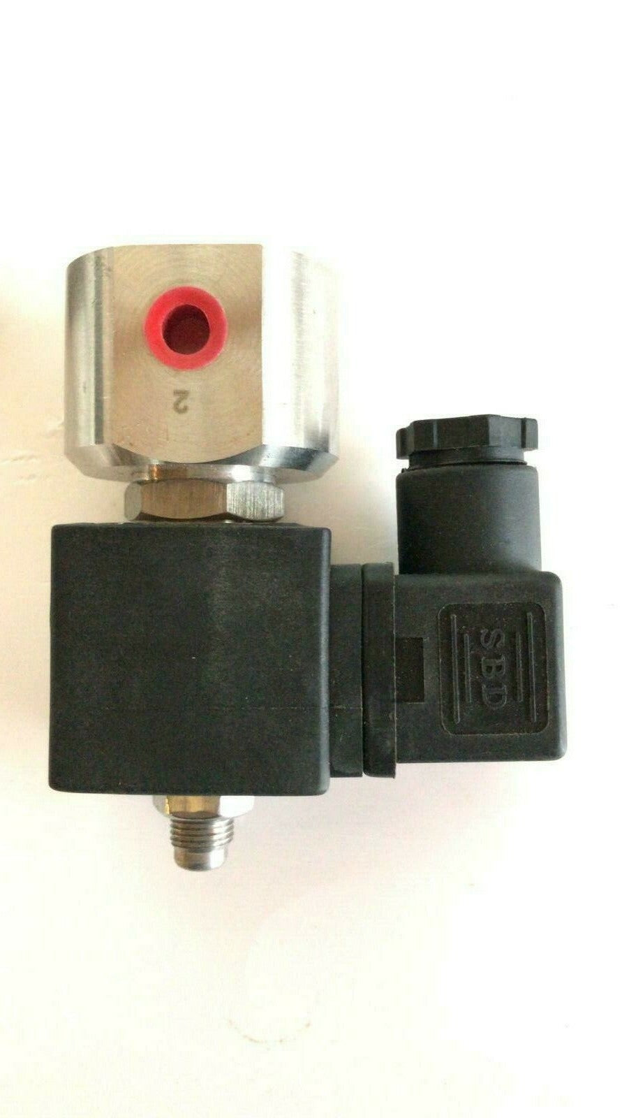 GEM Operated solenoid coil valve 7 bar rmf23-ss06