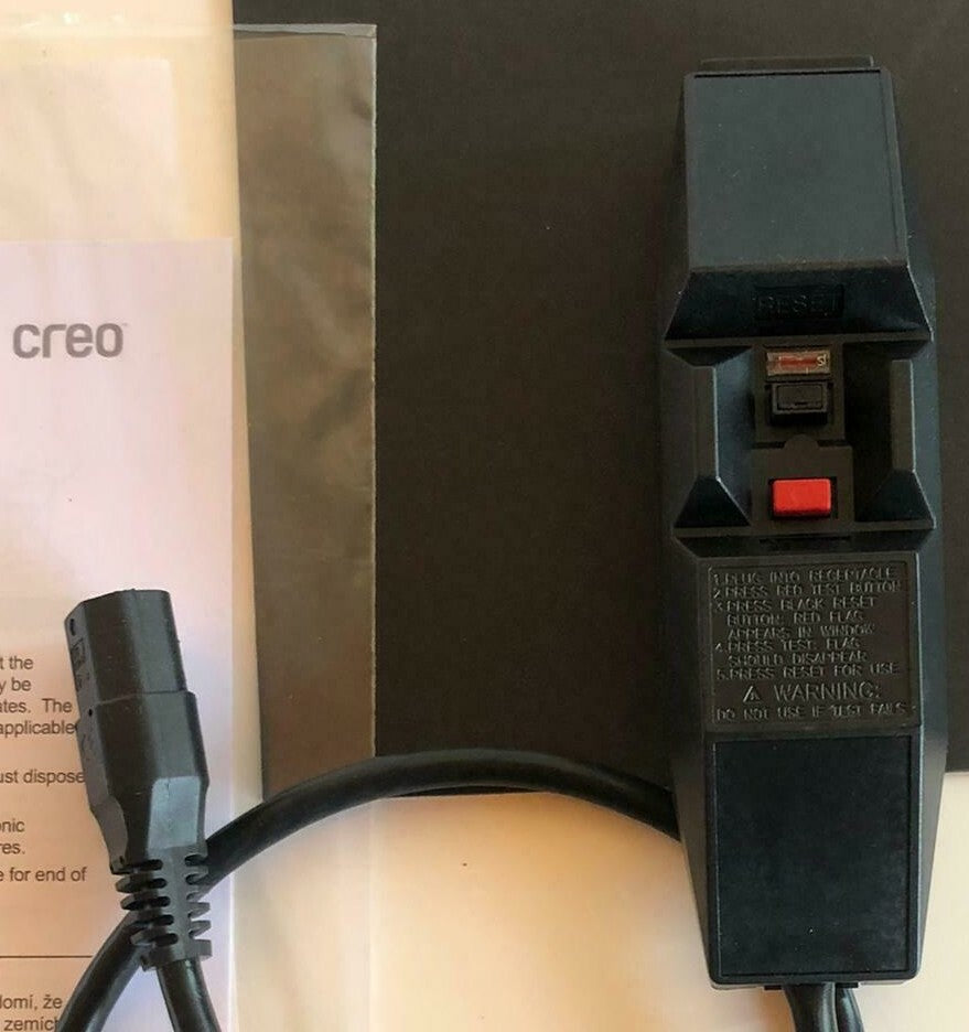 Creo Xerox CX DocuColor 8080 Test \ Reset Switch Dock 653-01813A-EN PrePress