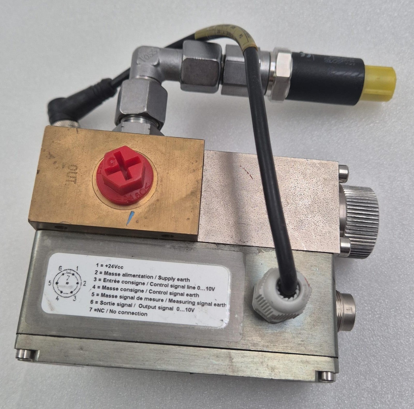 IMF F95580 ANDILLY-15 D366LG82NNL1726 Proportional Reducer Valve