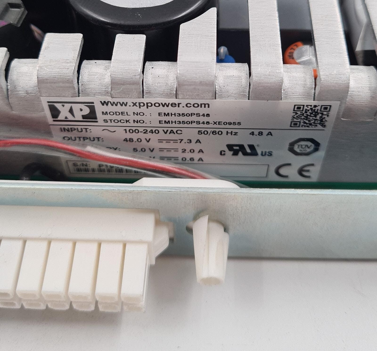 XPPOWER EMH350PS48D Power Supply Unit for TELCO S/TM