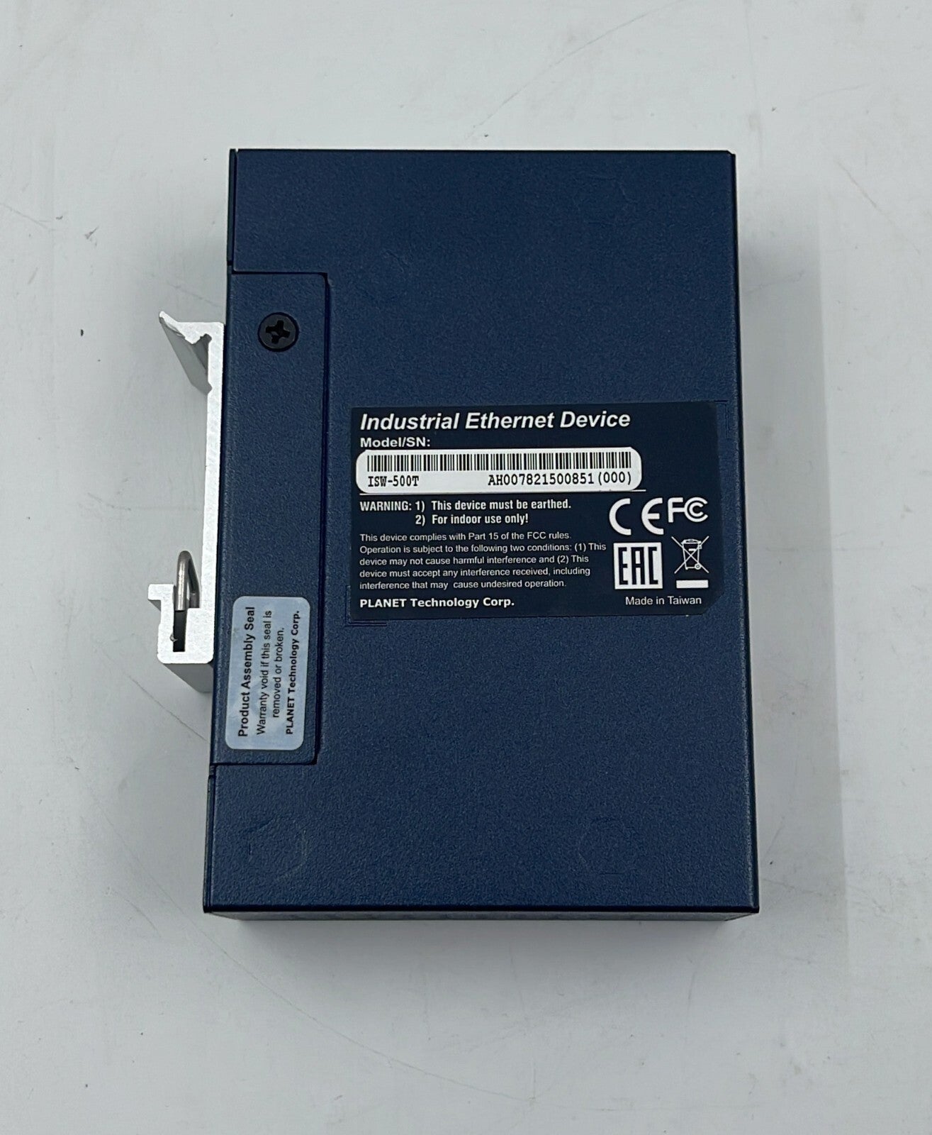 Planet Industrial Ethernet Device ISW-500T