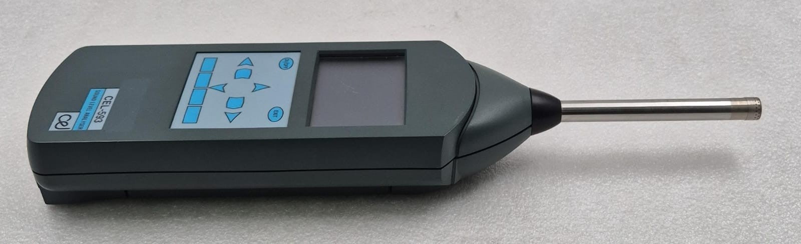 CEL Instruments CEL-593 Sound Level Analyzer W/ CEL-527 PREAMPLIFIER Microphone