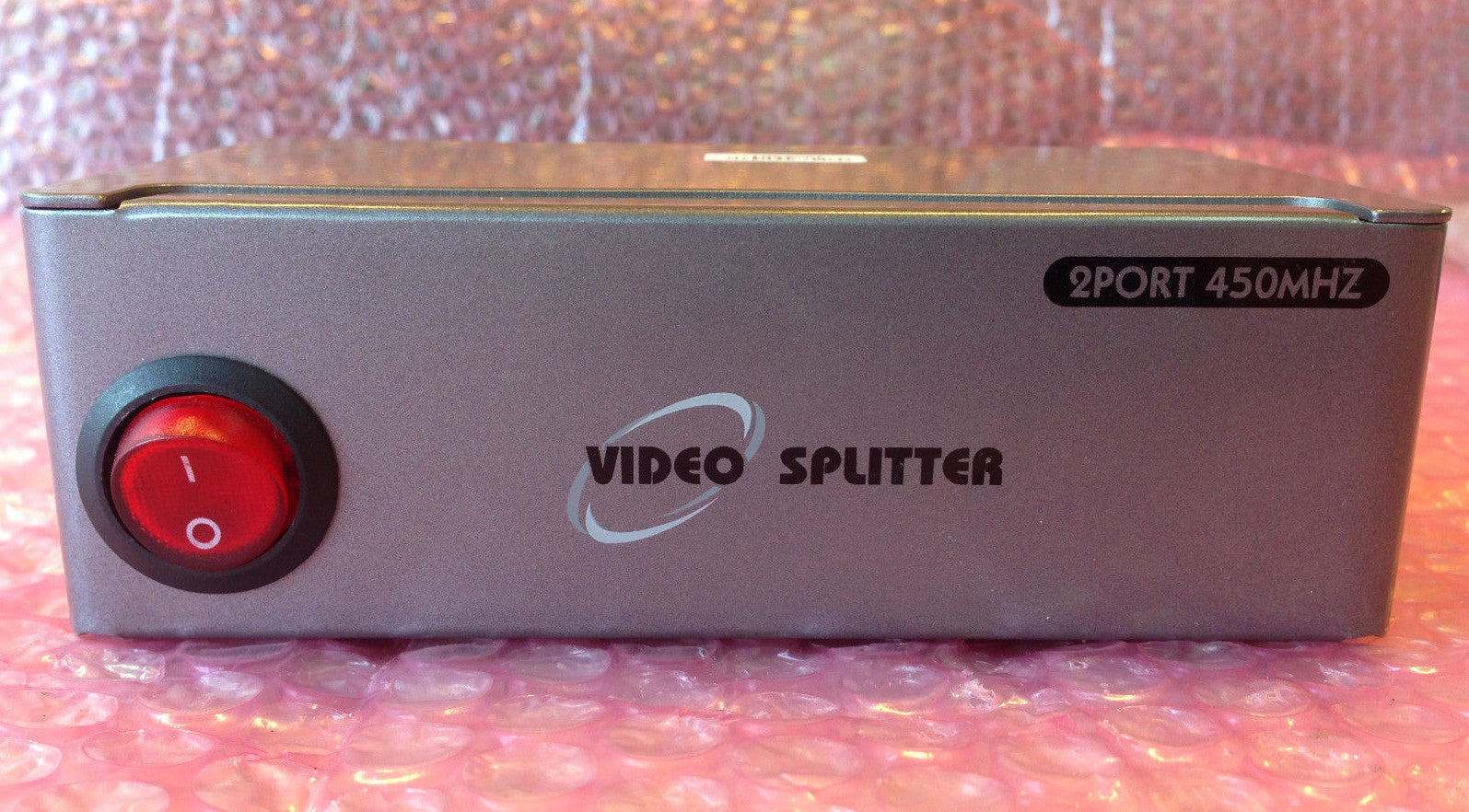 2 Port Video Splitter 450 Mhz 2 Port 9av221 Vga Svga Enhancer
