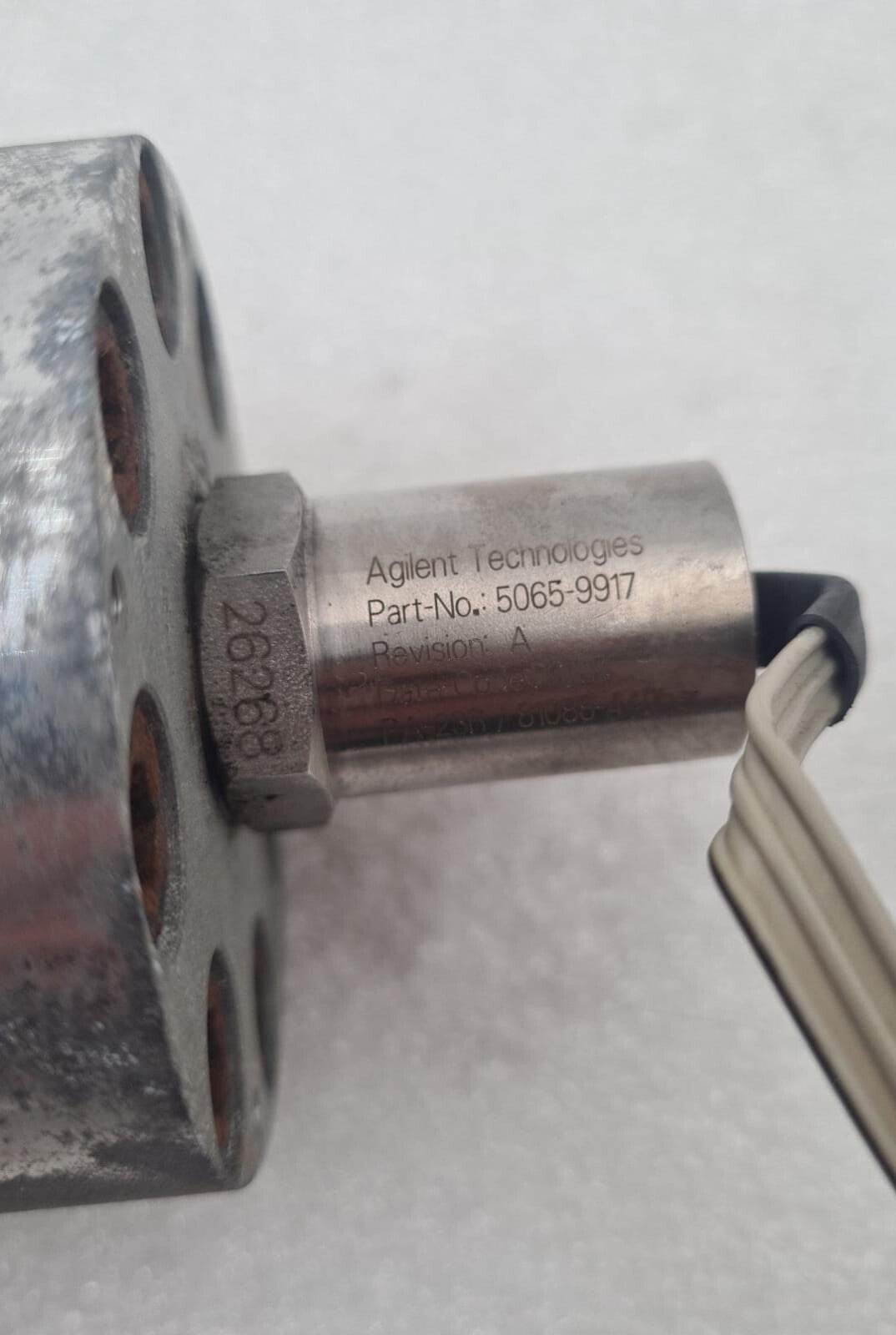 Agilent 79835-60005 High Pressure Damper 5065-9917 PA-23R/81088 440bar
