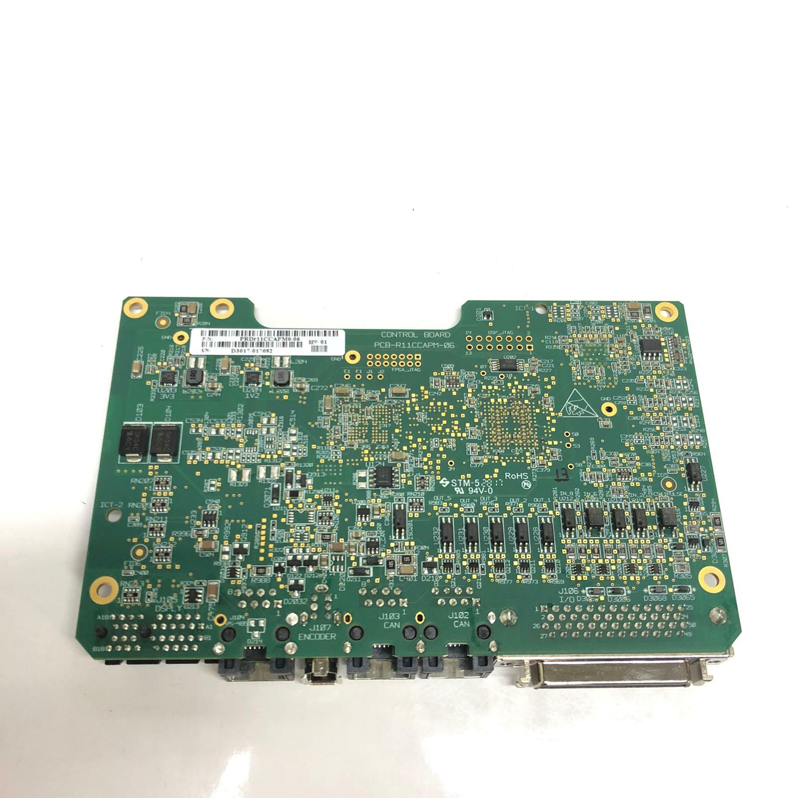 SERVOTRONIX Control Board PRDr11CCAPM0- 06 PCB-R11CCAPM-06