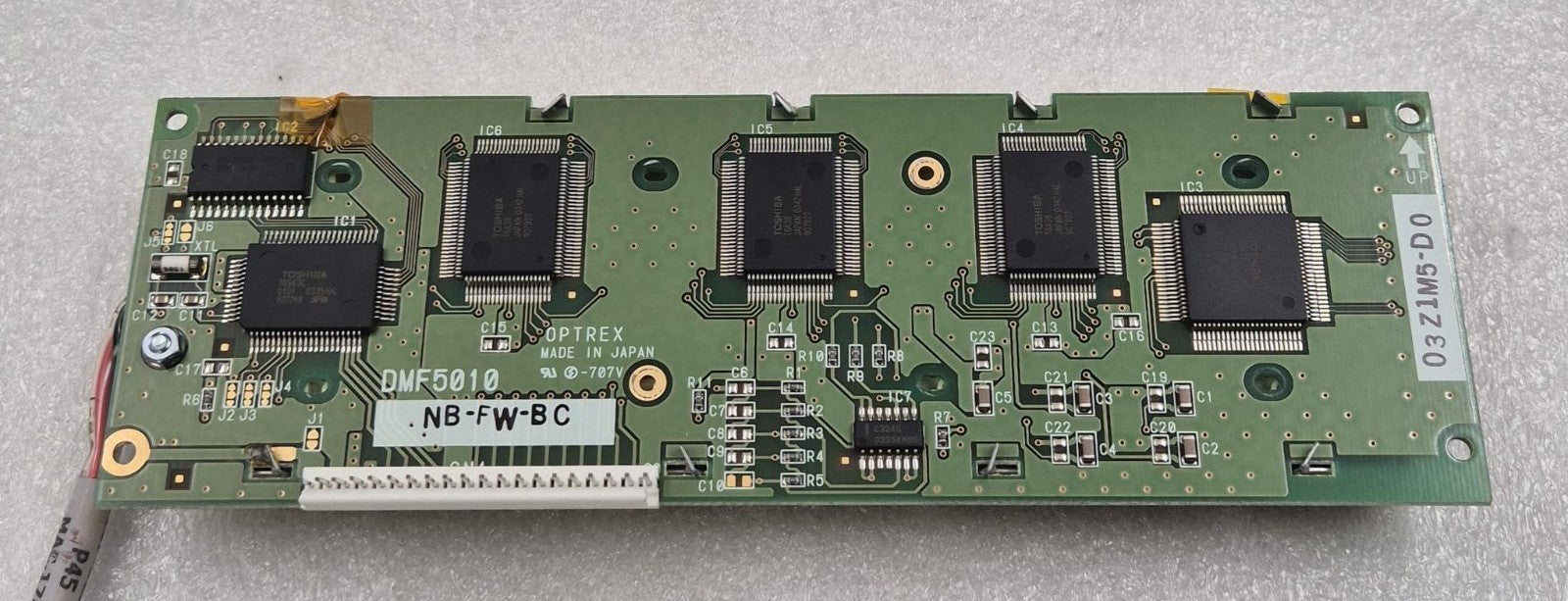 OPTREX DMF5010 NB-FW-BC LCD Digital Display LaserScope Aura i / LYRA Laser