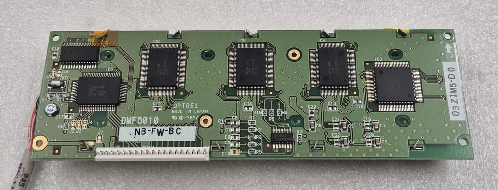 OPTREX DMF5010 NB-FW-BC LCD Digital Display LaserScope Aura i / LYRA Laser