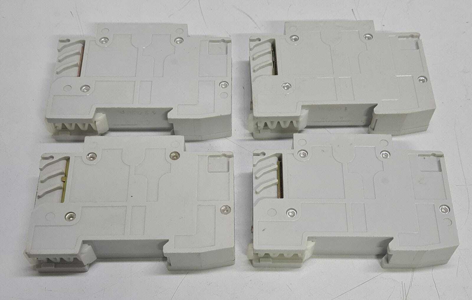[LOT OF 4] Siemens 5SQ11 Miniature Circuit Breaker for 220/380V