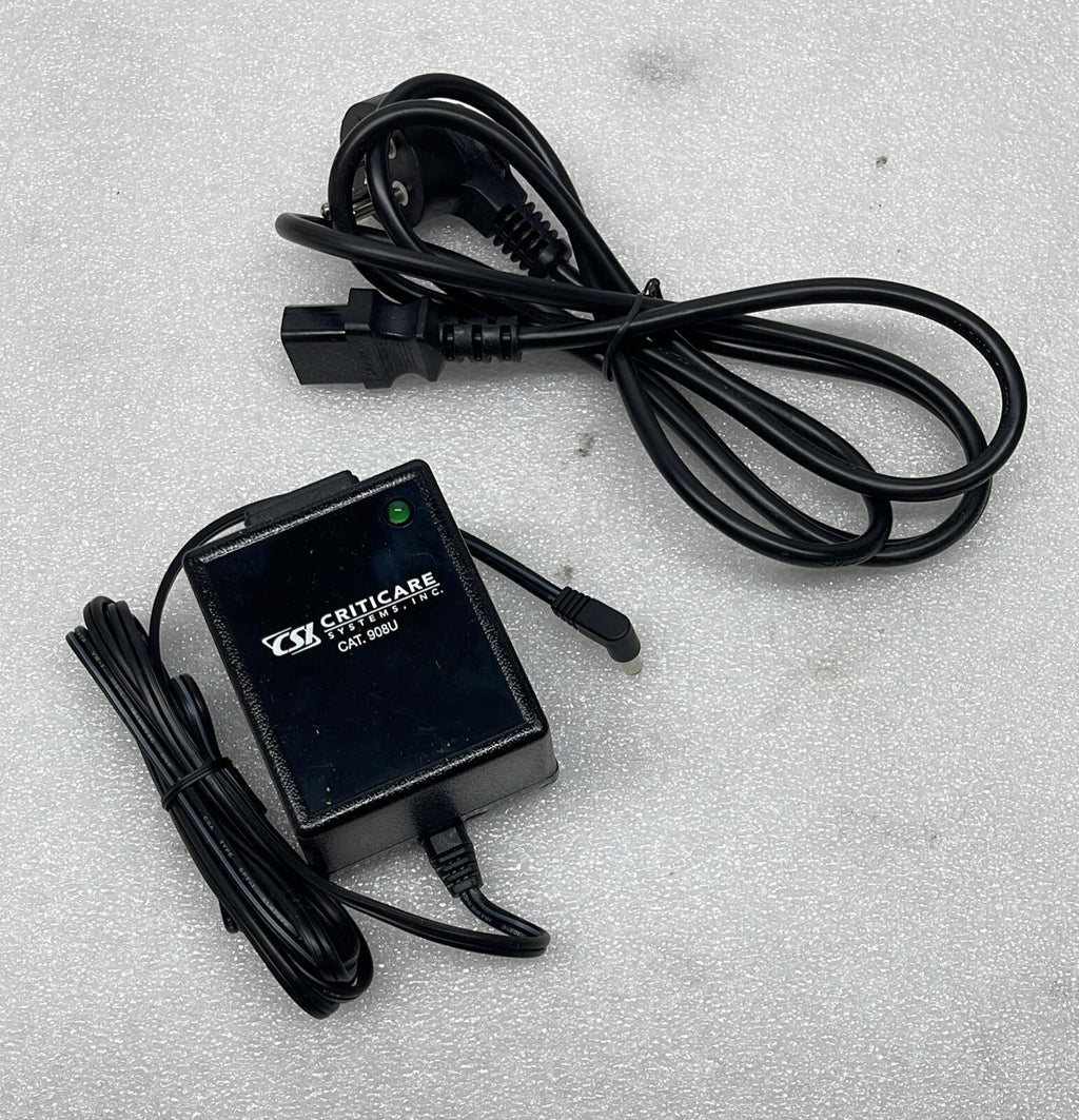 CSI Criticare Systems 504DX Digital Oximeter Monitor W/ 934-10DN Finger Sensor