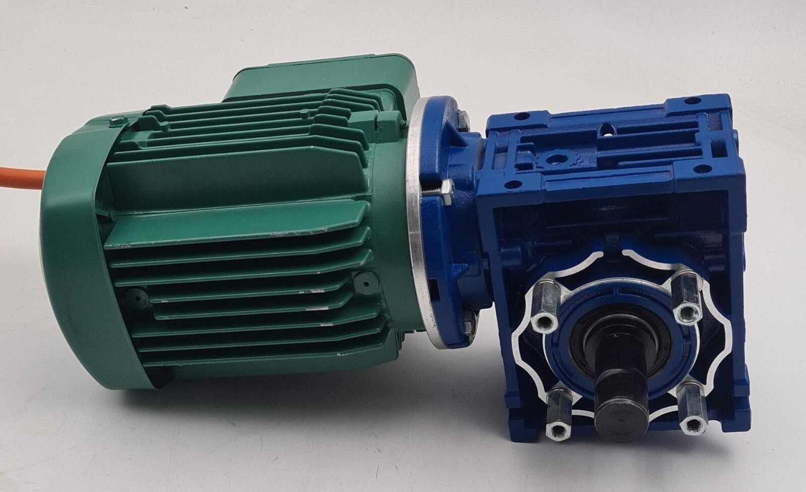 EMERSON Leroy-Somer LS56M/T 604069 & MOTOVARIO NMRV 040 6625159 GEARBOX REDUCER