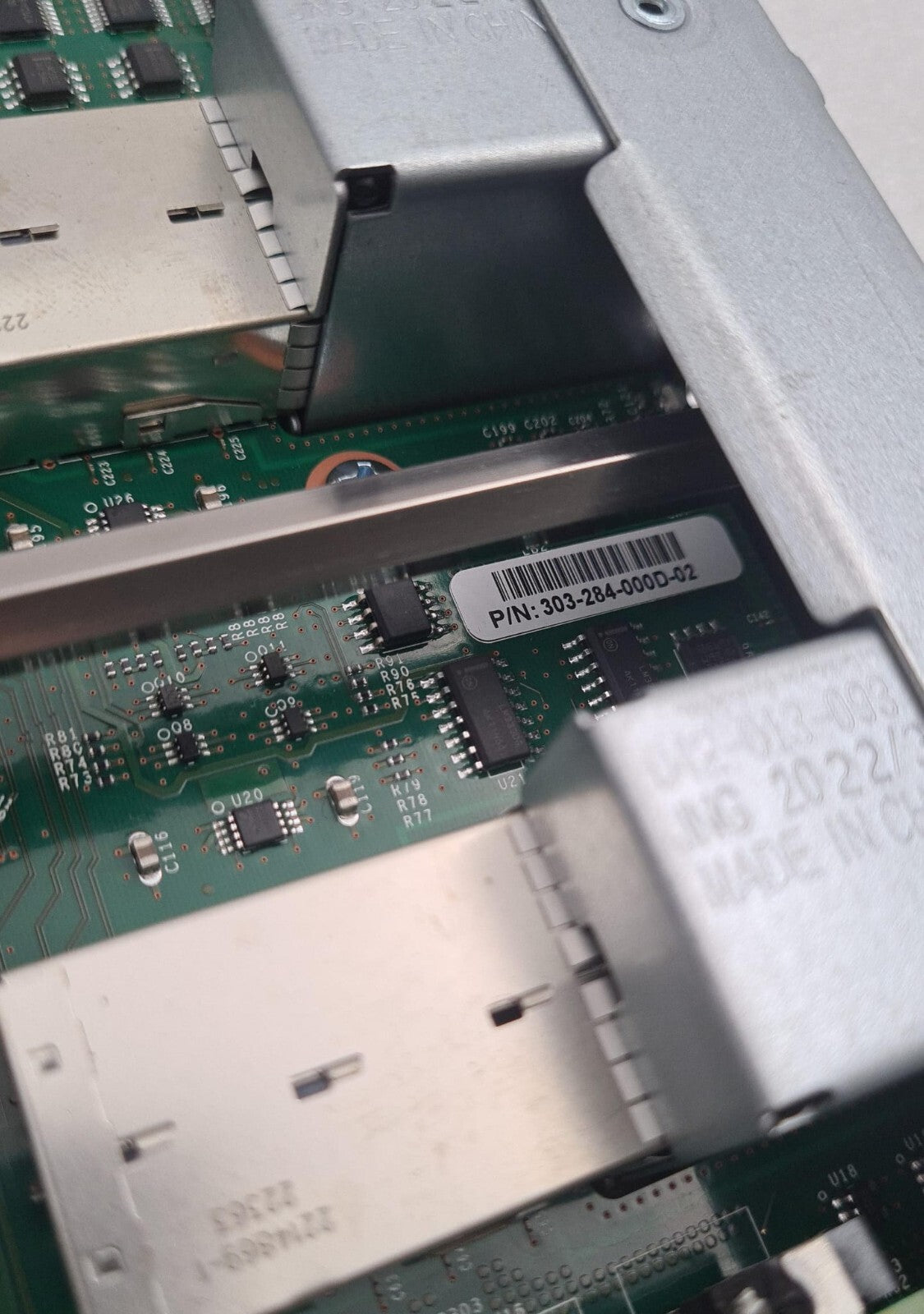 EMC 303-284-000D-02 046-160-495_04 DS60 Expansion Quad-Port Storage Controller