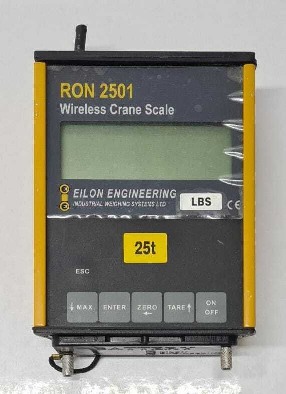 EILON RON 2501 Wireless Load Meter 25 TONS 25t Electronic Dynamometer
