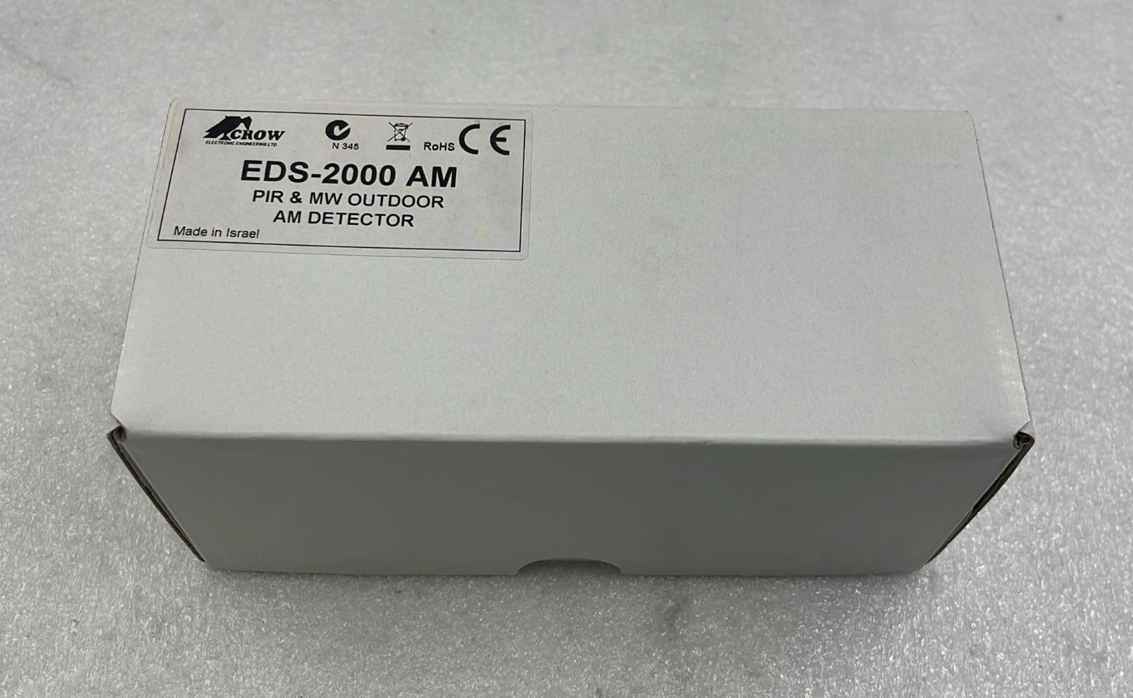 CROW EDS-2000 AM detector packaged in original box