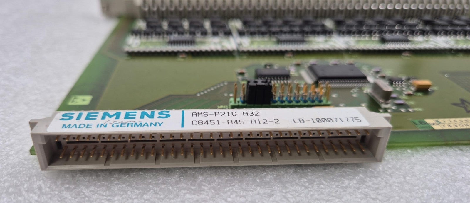 Siemens SICOMP AMS-P216-A32 C8451-A45-A12-2 digital input Board