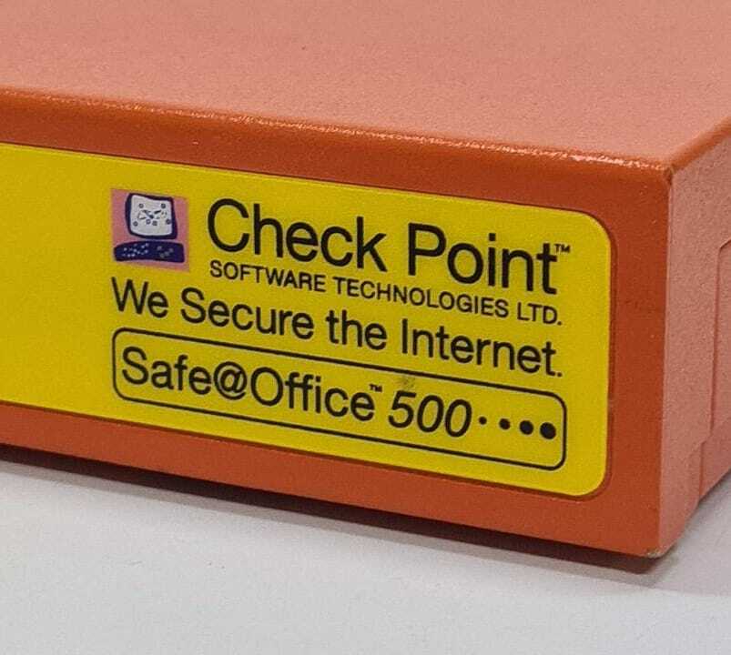 Check Point Safe@Office 500 Series Firewall Router Security SBX-166LHGE-5 VPN
