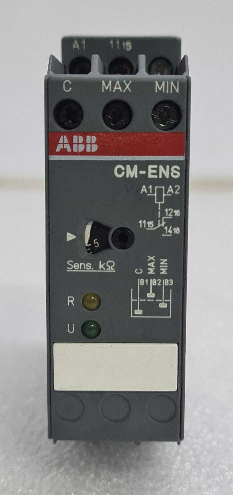 ABB CM-ENS 1SVR430851R1100 AC230V Safety Monitoring Relay