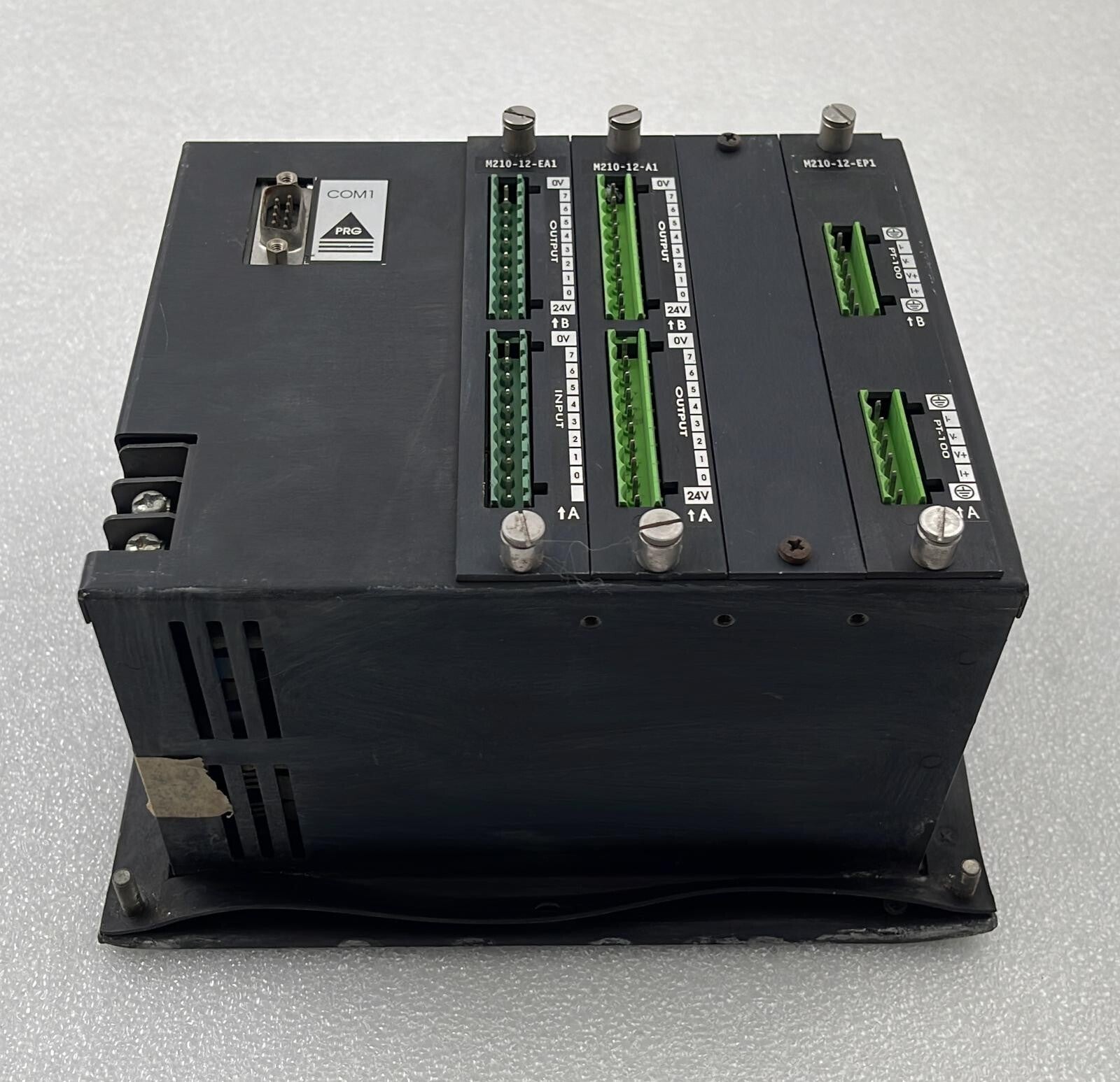 Unitronics M-210 Integrated PLC & Operating Pael M210-12-B1H **AS IS