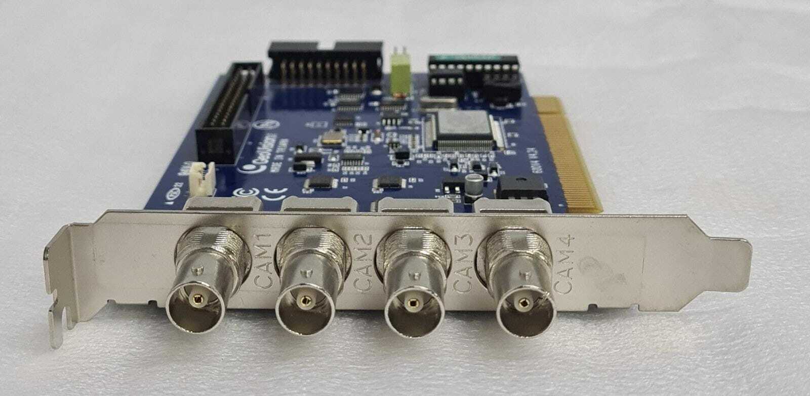GeoVision 600V4 V4.24 / V4.22 GV-600 GV600-4 4-Channel PCI Capture Card