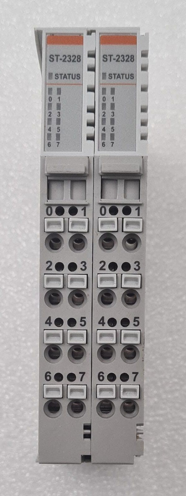[LOT OF 2] CREVIS ST-2328 8-Digital Inputs Module W/ ST-RTB