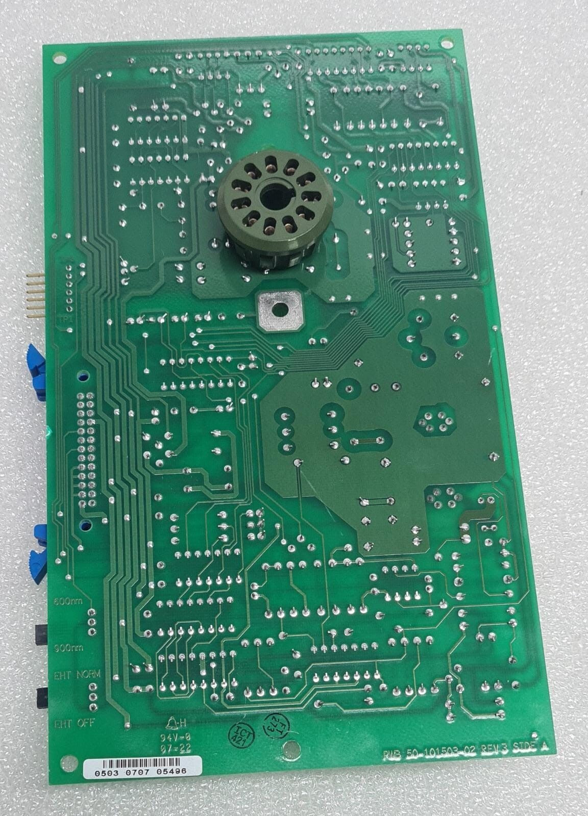 VARIAN 02-101503-00 Photomultiplier Control board for AA280Z Spectrometer