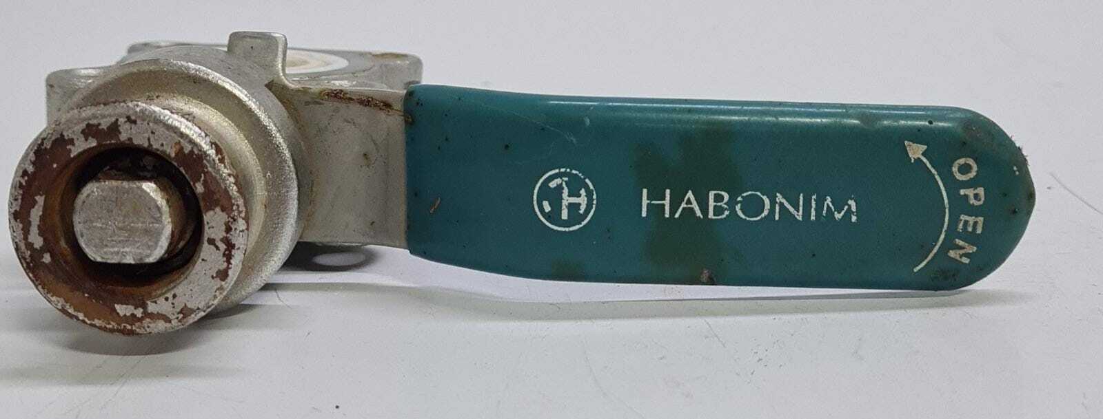 HABONIM Valve CF8M BALL 316 K4058 R PTFE 3/4"