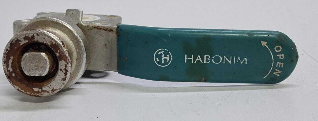 HABONIM Valve CF8M BALL 316 K4058 R PTFE 3/4