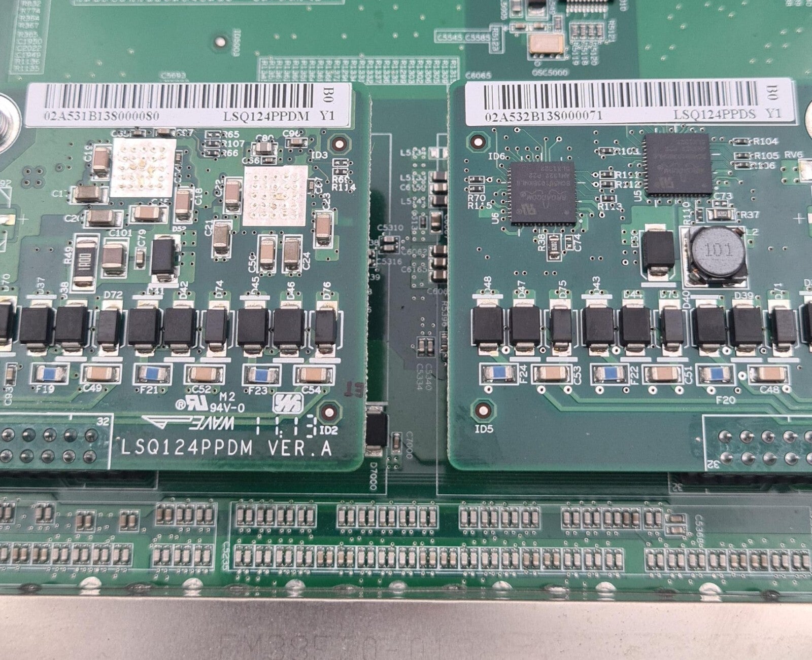 HP LSQ1GV48SD0 10/100/1000BASE-T JD229B Switch 48-port Gig-T PoE+ Module