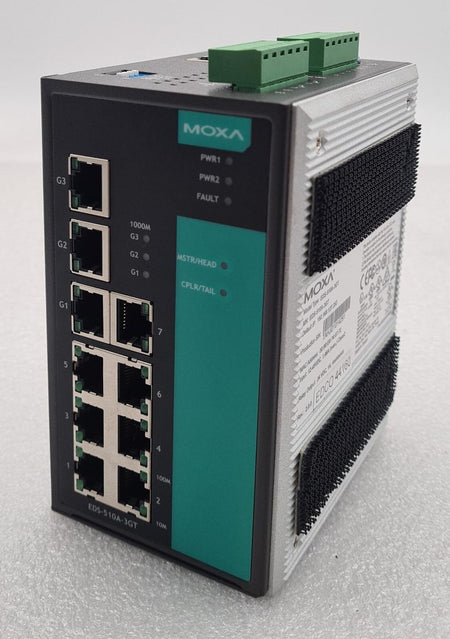 MOXA EDS-510A-3GT industrial Ethernet switch