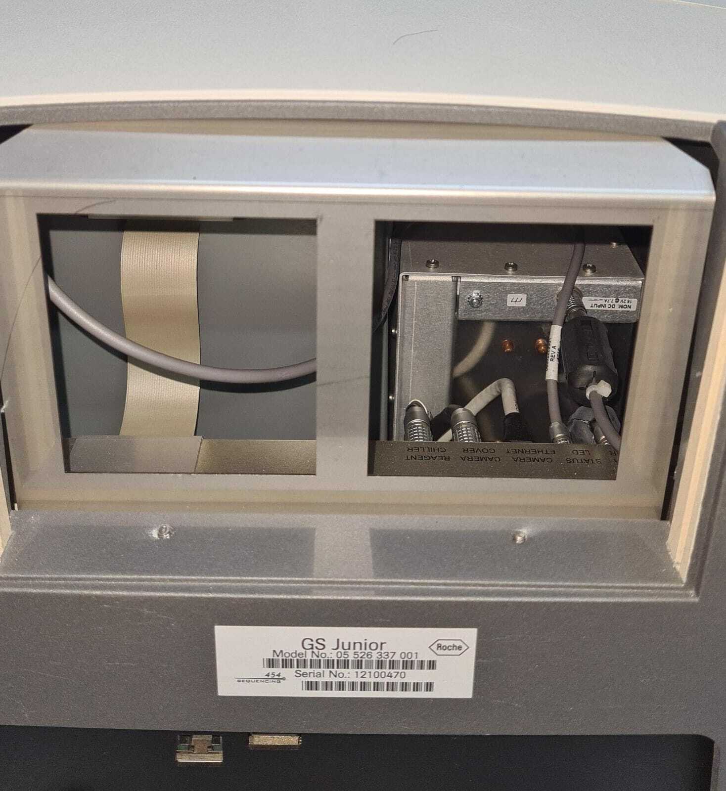 Roche GS Junior 454 Sequencing Unit 05 526 337 001 DNA Genome Sequencer
