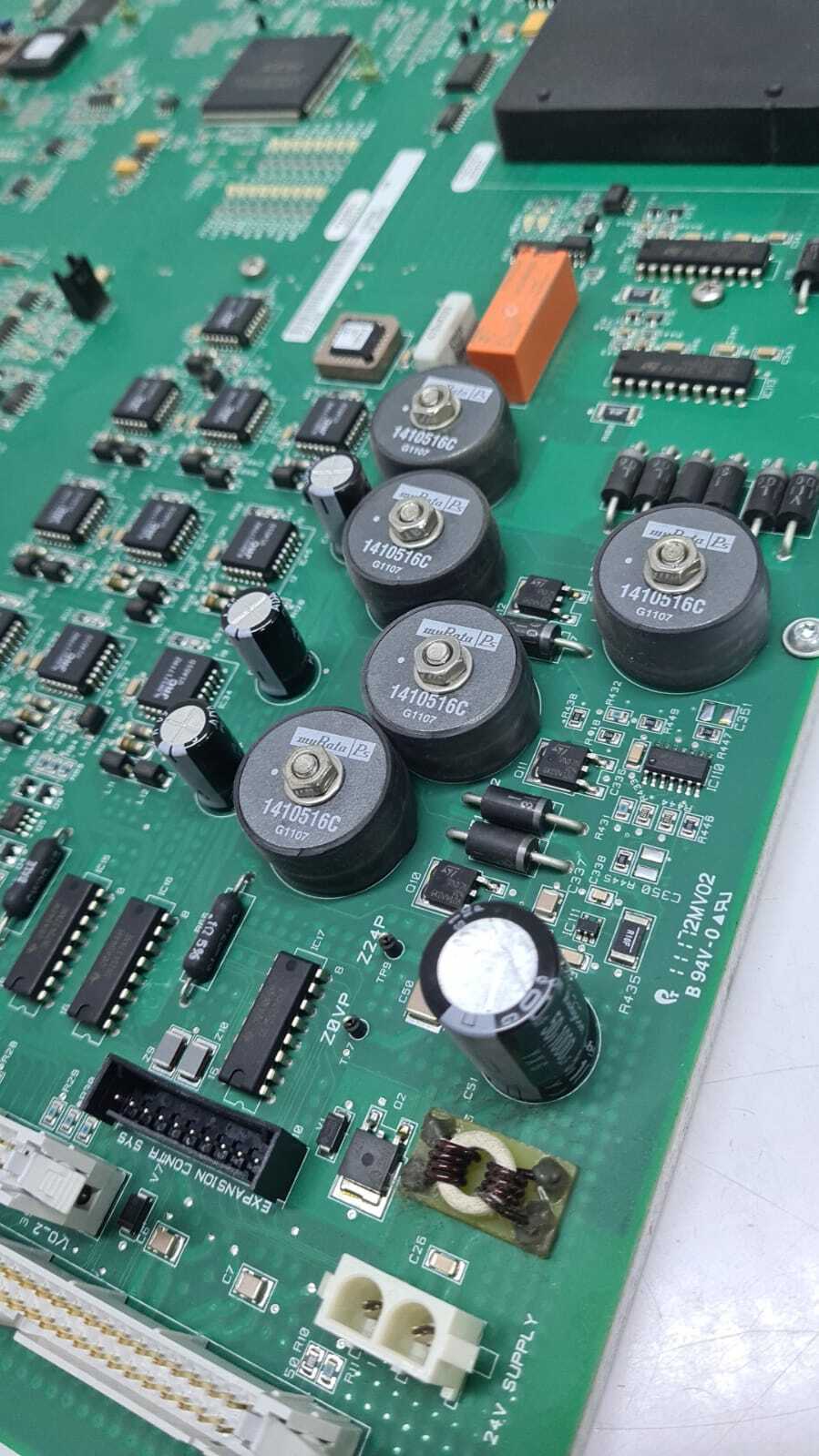 GAMBRO AK 200 S Main Back Board W/ LINEAGE DC025ACL-M for Dialysis Machine