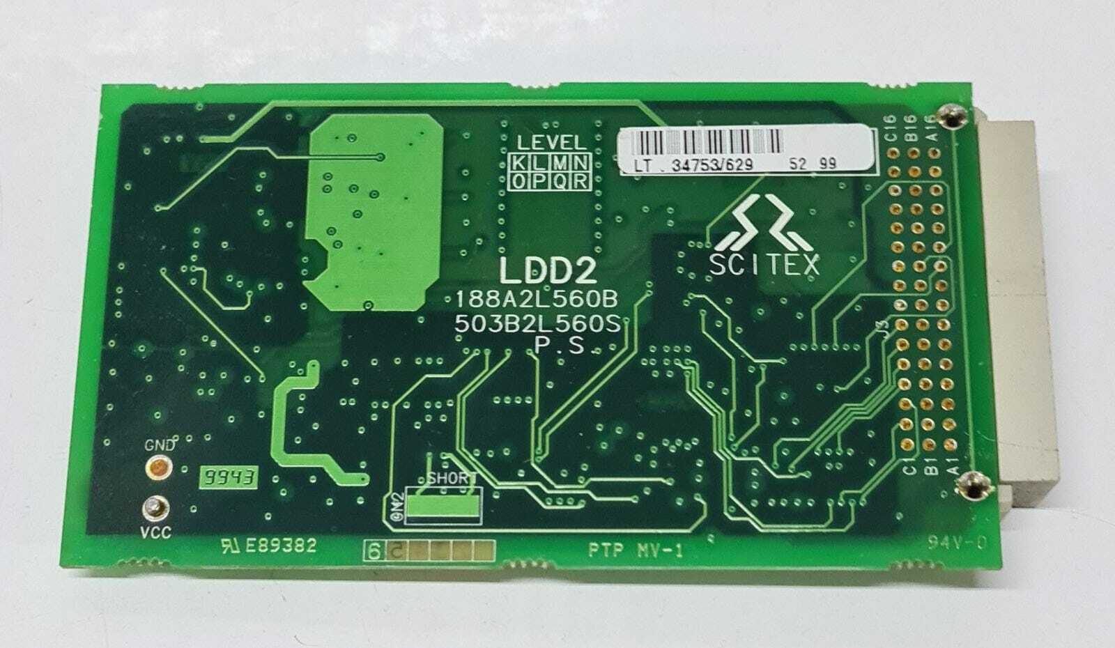 Scitex Creo Kodak LDD2 PWB 188A2L560B CAT 503B2L560S Lotem 400 / 800