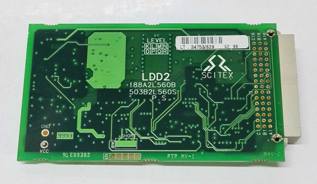 Scitex Creo Kodak LDD2 PWB 188A2L560B CAT 503B2L560S Lotem 400 / 800