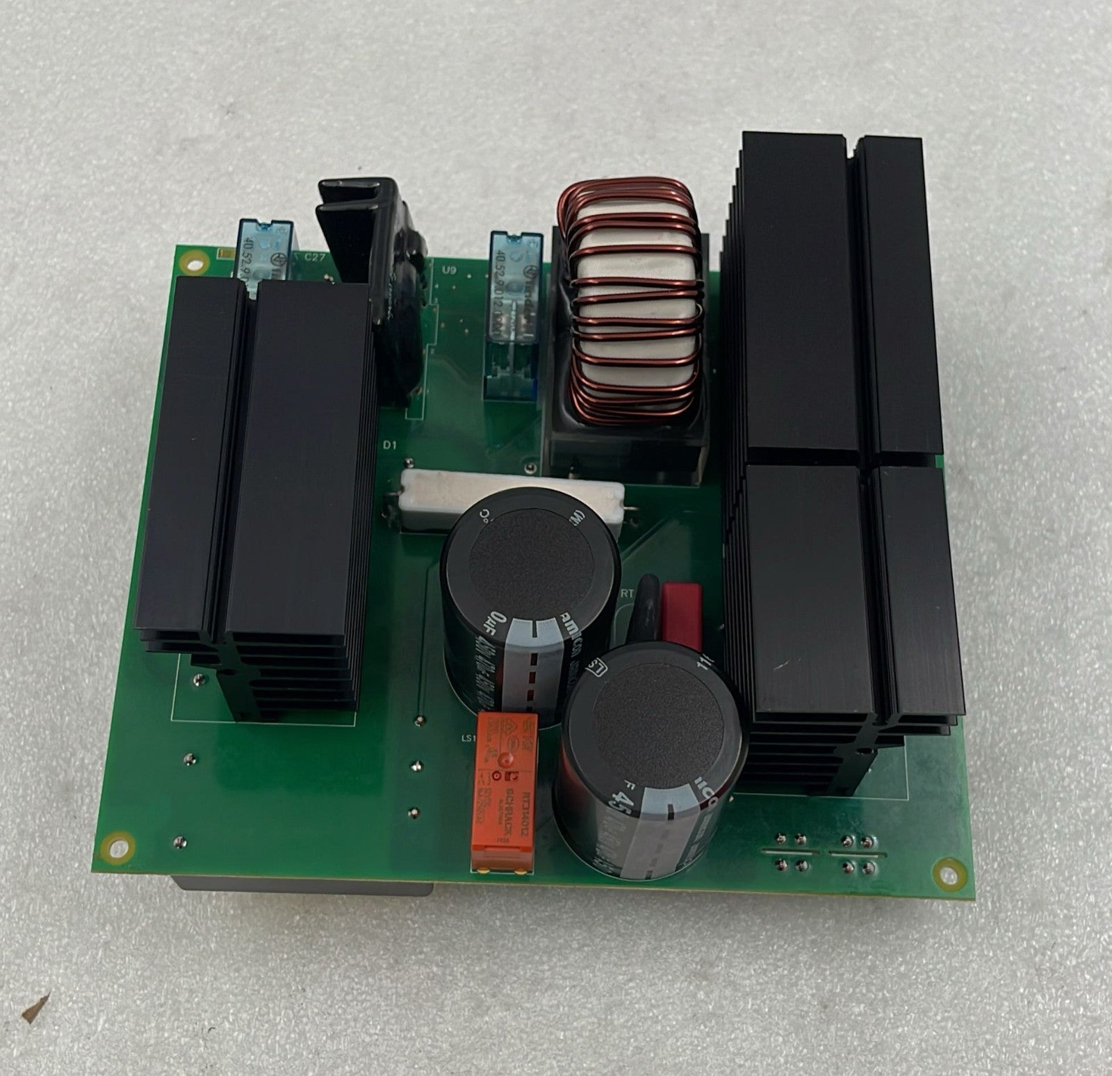 Syneron Candela power supply PCB angled perspective